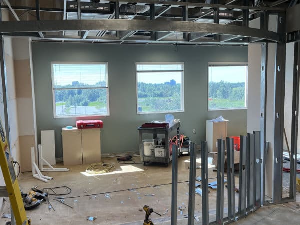 Alaska Regional Hospital, MOBC Make Ready & Tenant Improvement