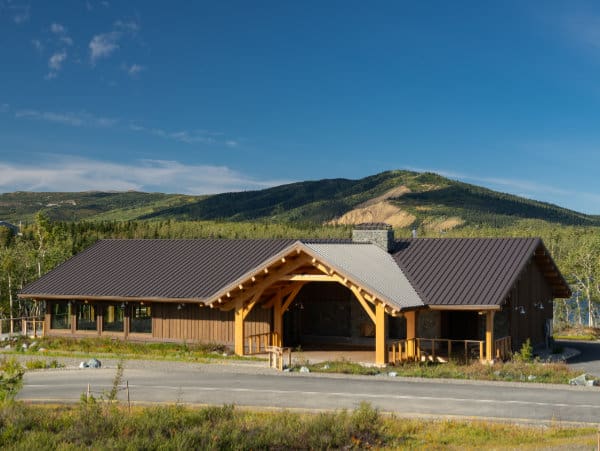 Otto Lake Boathouse