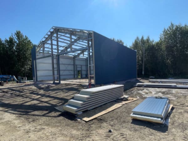 Sleetmute Snow Removal & Equipment Building